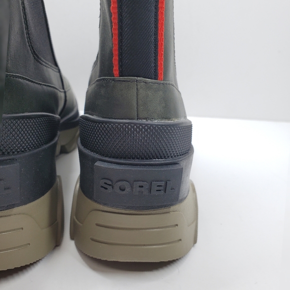 New Sorel Brex Platform Chelsea Ankle Boots - Picture 6 of 10